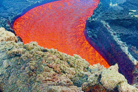 Trek to the summit of Mount Etna (3,350 m) with drone video etna summit craters hike