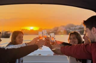 Porto: Bootsfahrt auf dem Douro in einer Kleingruppe mit 3 Weinen, Sonnenuntergangsoption
