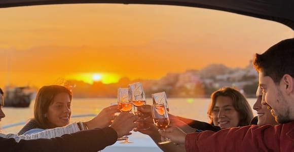 Porto: Douro-boottocht met kleine groep en 3 wijnen, zonsondergang-optie