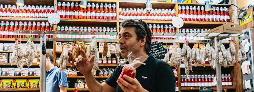 Lyon : visite à pied avec dégustation de plats dans le Vieux Lyon