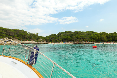 From Cala Galdana, Menorca: Half-Day Boat Excursion with Local Skipper