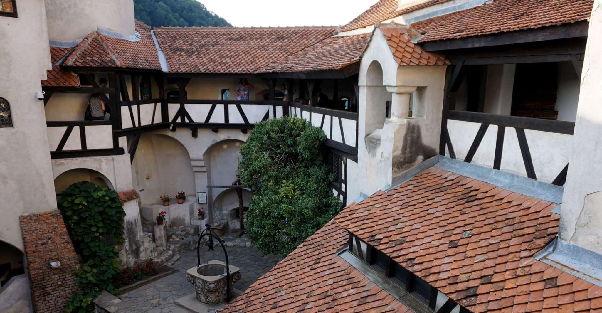 Tour castelli in Transilvania. Dracula. Peles.Rasnov fortezza - Hizvo