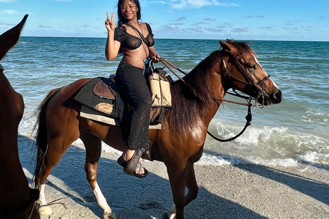 Side: Horse Riding Experience with Pony Option