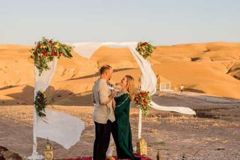 Una notte indimenticabile nel deserto: cena, giro in cammello e in quadNotte indimenticabile nel deserto: cena, giro in cammello e quad