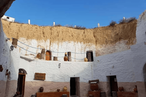 From Tunis: 10-Day Private Tunisia Adventure Tour