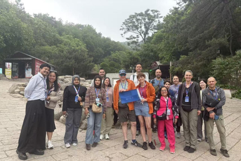 Mutianyu Great Wall Tour: with Optional Summer Palace/Lunch A: Mutianyu Great Wall