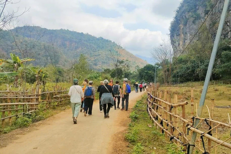 From Ha Noi: 3-Day Cao Bang Loop Tour Visit Local Village