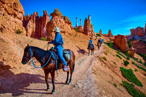 Moab: Scenic Horseback Ride Through Red Rock Country