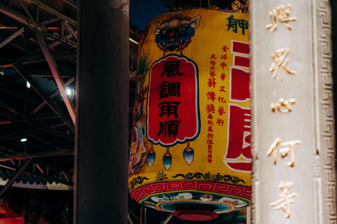 Taipei's Oorsprong & Longshan Tempel - Taiwan Culturele Tour