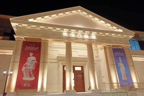 Exclusive Tour Alexandria&newly opened Greekand Roman museum