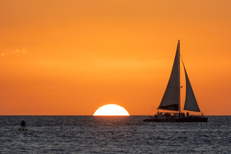 Hammamet: Premium Sunset Catamaran Cruise Tour Hammamet: Premium Catamaran Cruise Tour at Sunset