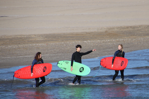 Surf class in Valencia1h surf class in Valencia