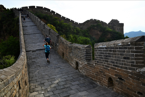 2-dagars tur med njutning av soluppgången från Mutianyu Great Wall