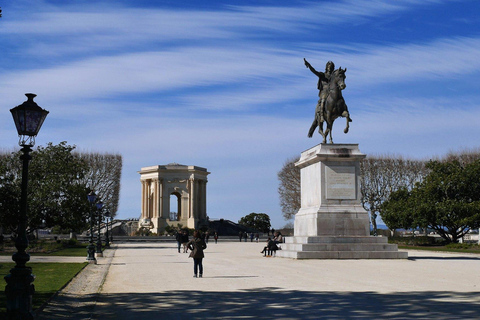 Montpellier: Tour a pie guiado privado