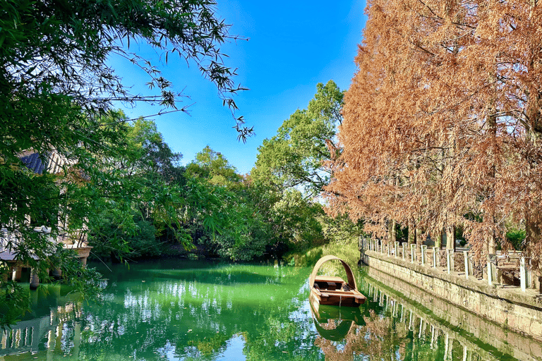 Shanghai: Sheshan Hill Private Tour with Hotel Pickup