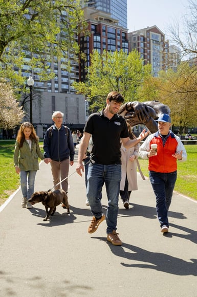 Il sentiero della libertà di Boston: Un tour a piedi della Rivoluzione
