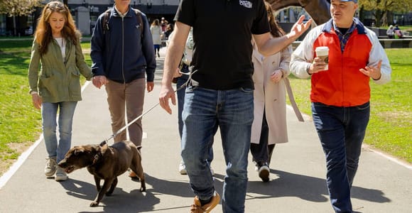 Bostons Freiheitspfad: Ein revolutionärer Rundgang