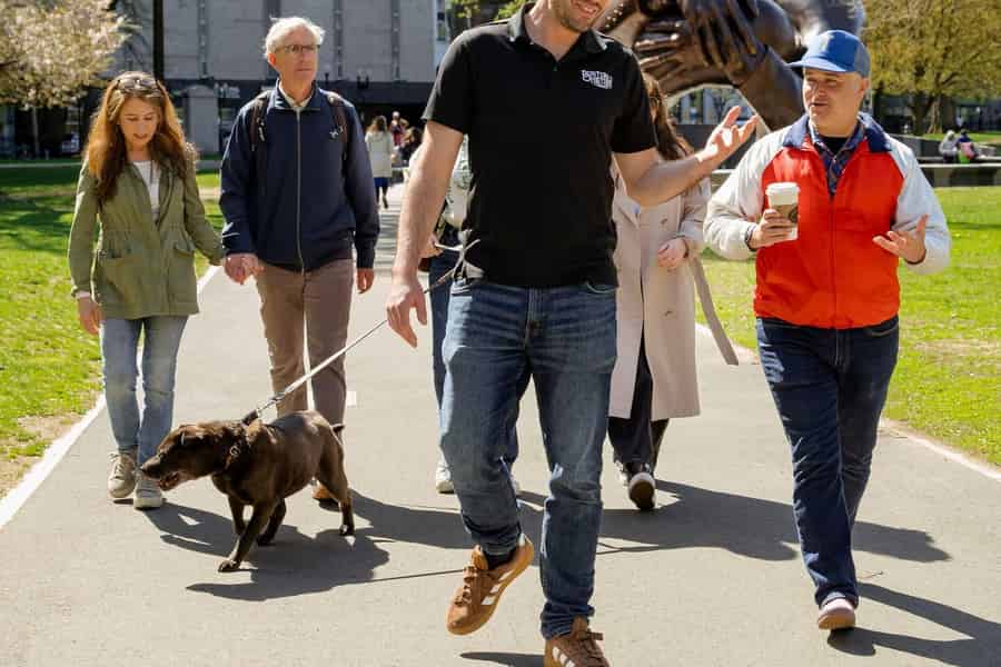 Bostons Freiheitspfad: Ein revolutionärer Rundgang. Foto: GetYourGuide