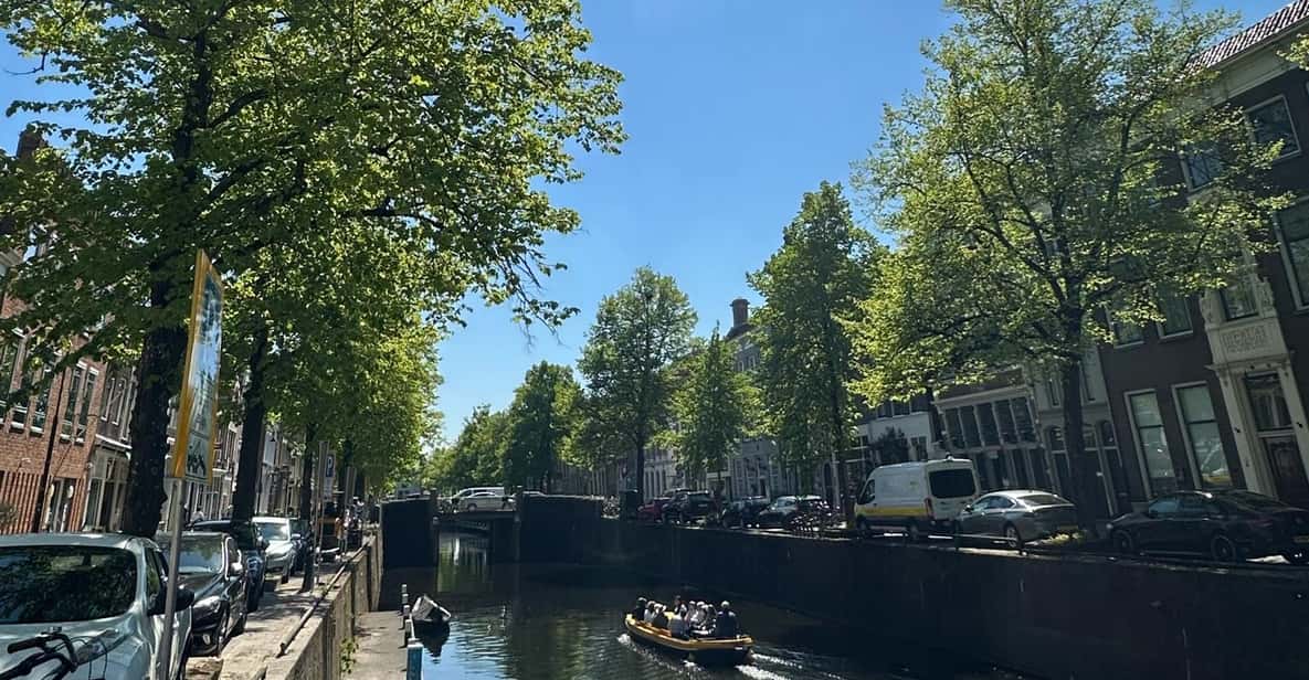 Afbeelding 5 van Gouda: Open Boot Stadsrondvaart