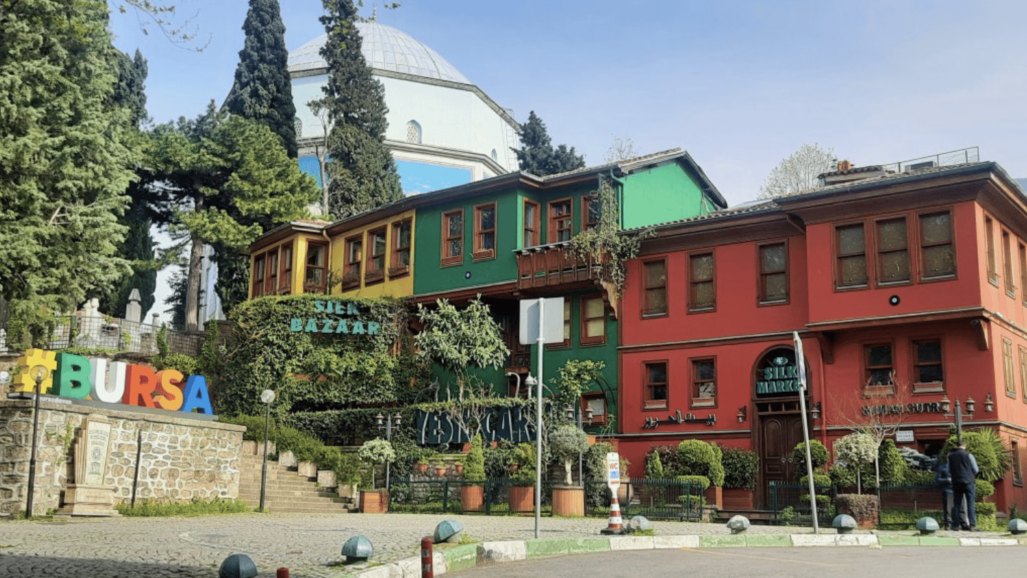 Istanbul: Tagestour nach Bursa mit Mittagessen & Seilbahnfahrt