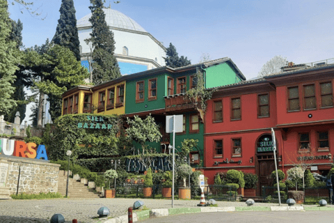Istanbul: Bursa Day Trip with Lunch & Cable Car Ride Cable Car and Lunch included