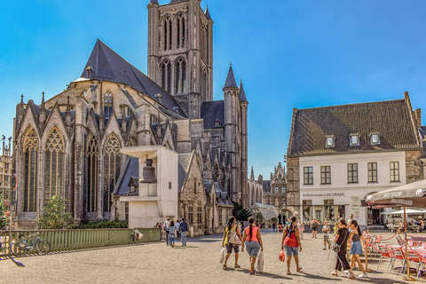 Ghent: Guided Walking TourGhent: Walking tour in Spanish