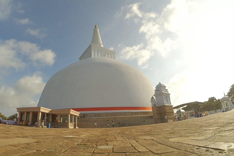 From Sigiriya: Anuradhapura and Mihintale Private Tour