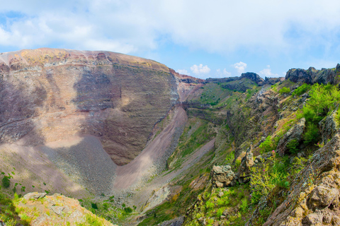 Vesuvius nationalpark: Biljett som låter dig hoppa över kön och ljudguide