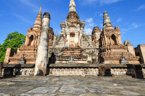 From Chiang Mai: Guided Tour of Sukhothai's UNESCO Heritage