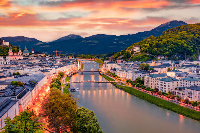 Salzburg: Private Guided Tour on Your Mobile Salzburg: Private Guided Tour