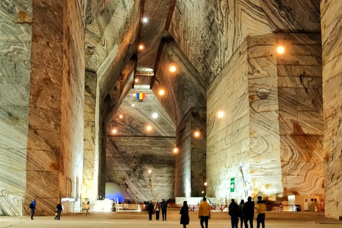 From Brasov: Bear Sanctuary & Slanic Salt Mine + Tickets Slănic Salt Mine Only