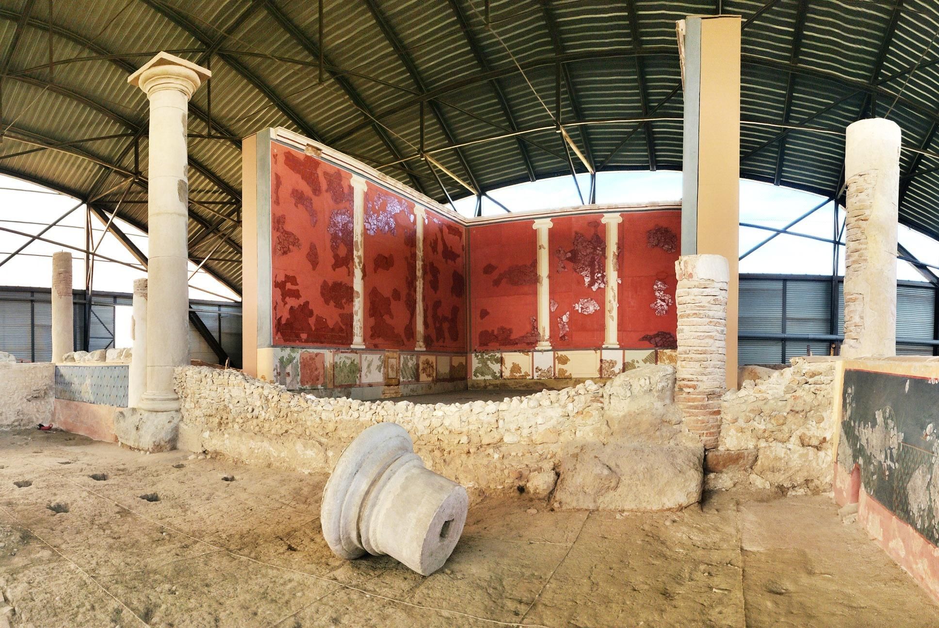 Geführte Besichtigung der römischen Stadt Complutum und des Museums Antiquarium