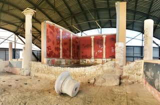Geführte Besichtigung der römischen Stadt Complutum und des Museums Antiquarium