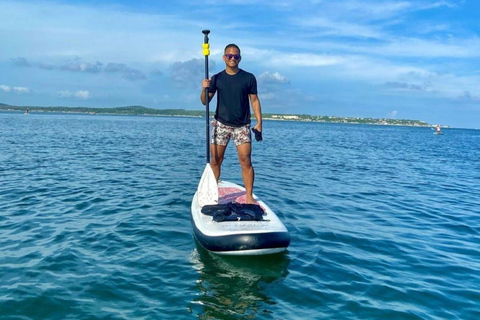 Kendwa: kayaking experience or standup paddleboard