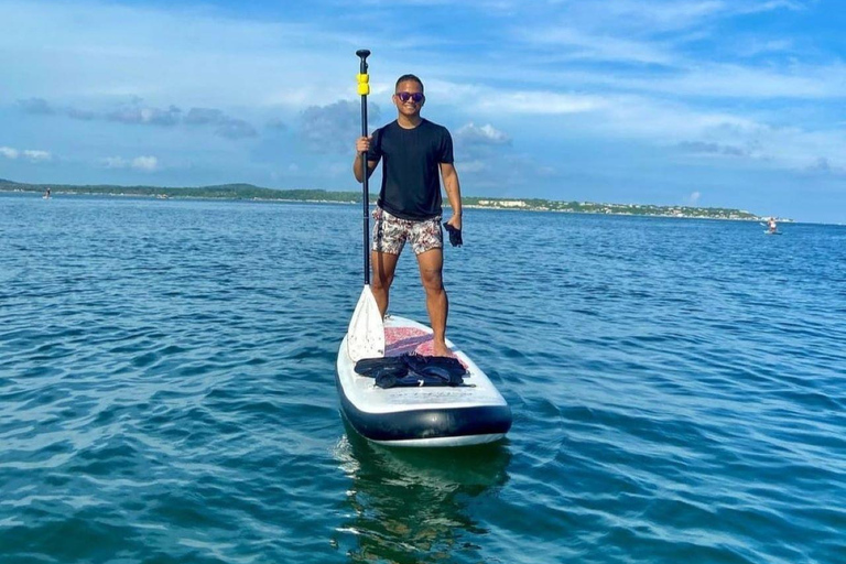 Kendwa: Kajakerfahrung oder Standup-Paddleboard