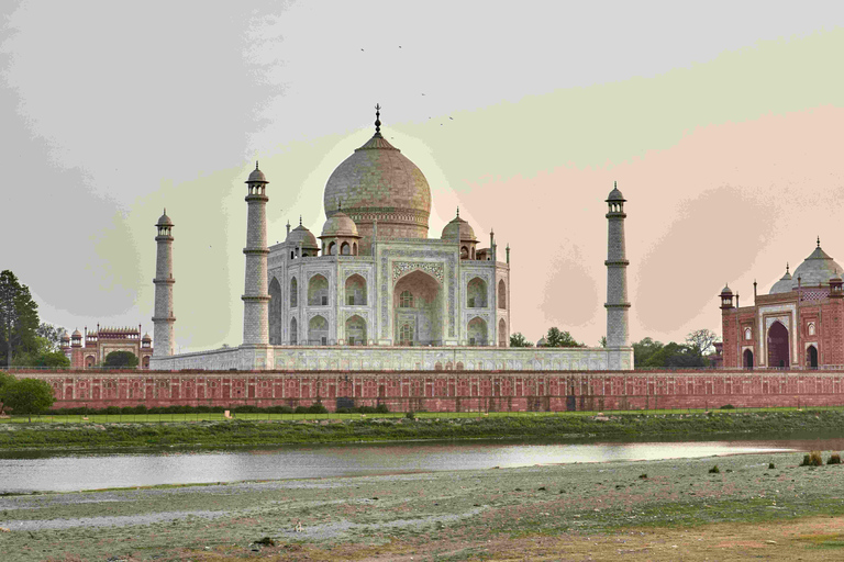 Agra &amp; Fatehpur Sikri rondleiding door monumenten