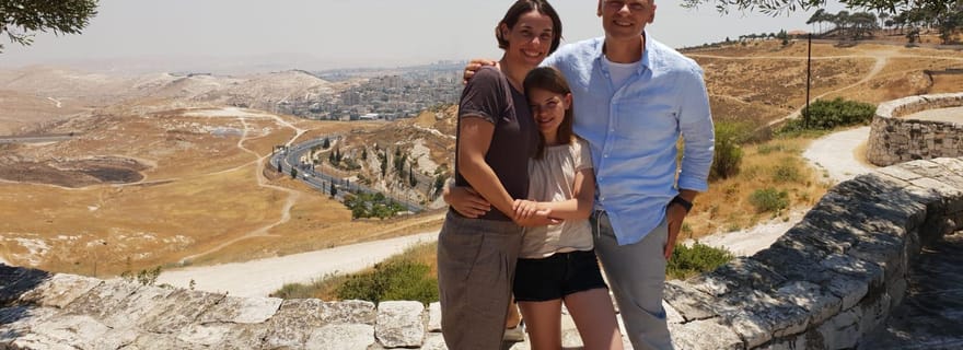 Visite privée d'une demi-journée des sites incontournables de Jérusalem au départ de Tel Aviv