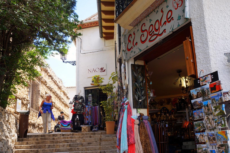 From Albir & Benidorm: Guadalest Village Day Trip From: Albir Playa Hotel