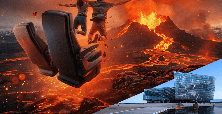 Volcano Express Ticket