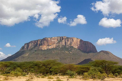 From Nairobi: 2-Day Mt Ololokwe Summit Hike & Camping Safari