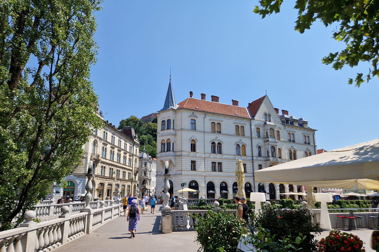 Från Zagreb: Dagsutflykt till Bled och Ljubljana