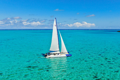 Mauritius: Catamaran Excursion - Ile aux Cerfs & Waterfall