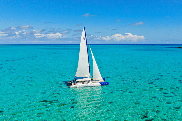 Mauritius: Catamaran Excursion - Ile aux Cerfs & Waterfall