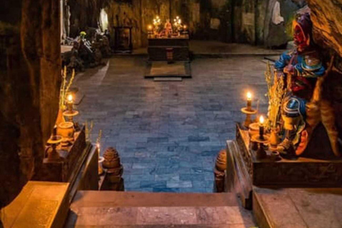 会安：大理石山至猴山导览团日落共享之旅（不含午餐）