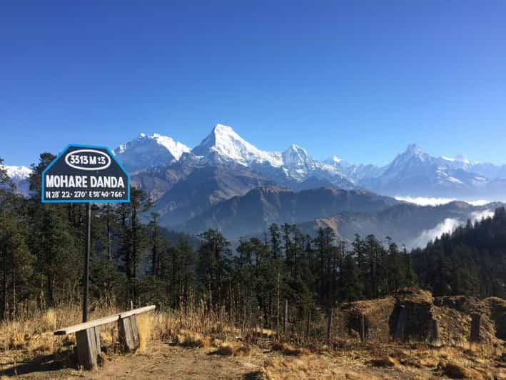 Annapurna Sunrise Trek: Ghorepani, Muldai & Ghandruk Circuit 