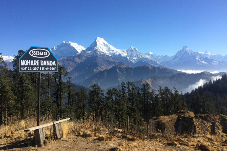 4 Tage Mohare Danda Trek von Pokhara aus