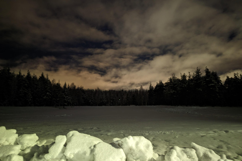 Rovaniemi: Garantiertes magisches Nordlicht-AbenteuerPrivate Jagd auf Nordlichter