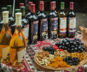 Wine Tour in Kakheti: Sighnaghi, Bodbe Monastery, Telavi