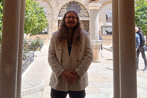 Bethlehem: privétour van een halve dag vanuit Tel AvivBethlehem: Privétour met gids voor een halve dag vanuit Tel Aviv