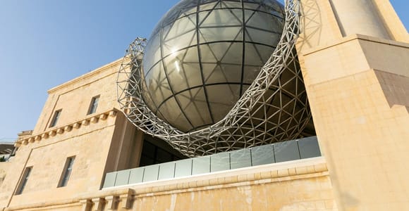 From Valletta or Sliema: Sail to Science with Boat Transfer
